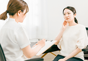 一人ひとりの目的に合わせたメニューを提案